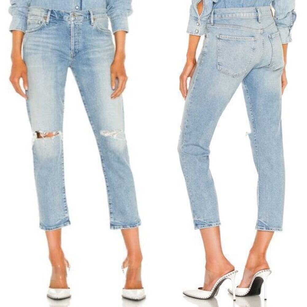 Citizens Of Humanity Light Blue Boyfriend Jeans
